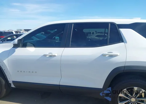 2025 Chevrolet Equinox Fwd Lt from USA, damaged, VIN 3GNAXHEG2SL302584